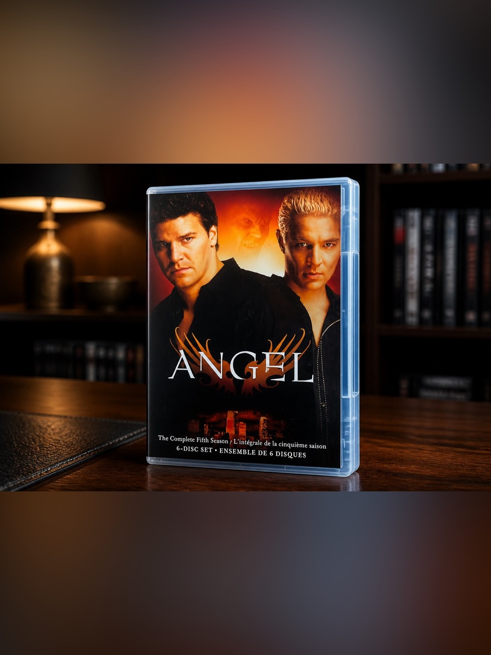 Angel the complete fifth season dvd set